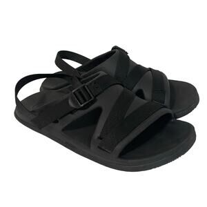 Chaco Chillos Men’s Sport Slide Athletic Sandals Slingback Sz 12 Black